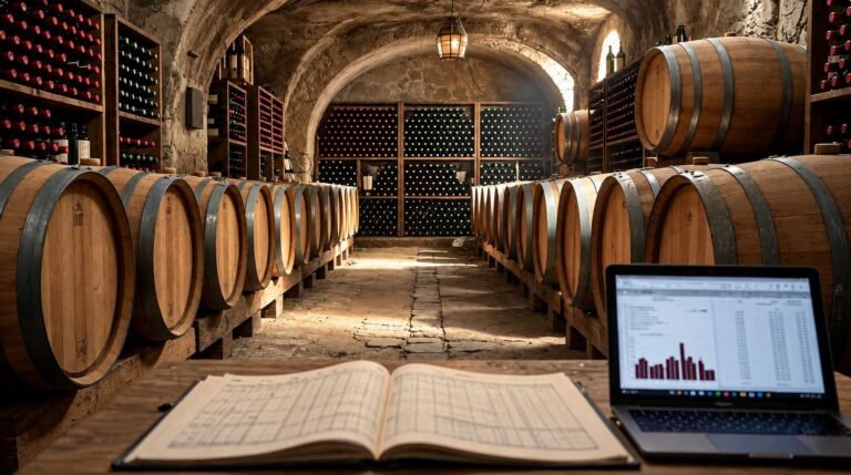 Cantine piene, casse vuote